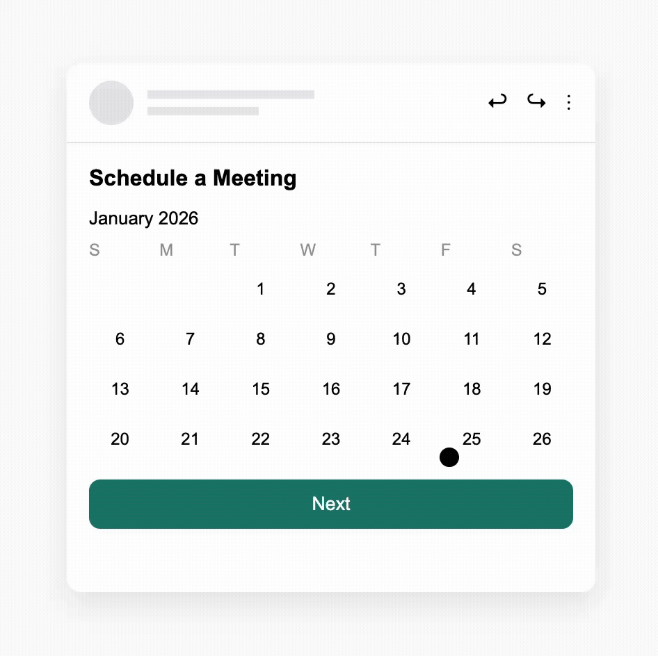 AMP Interactive Email illustration