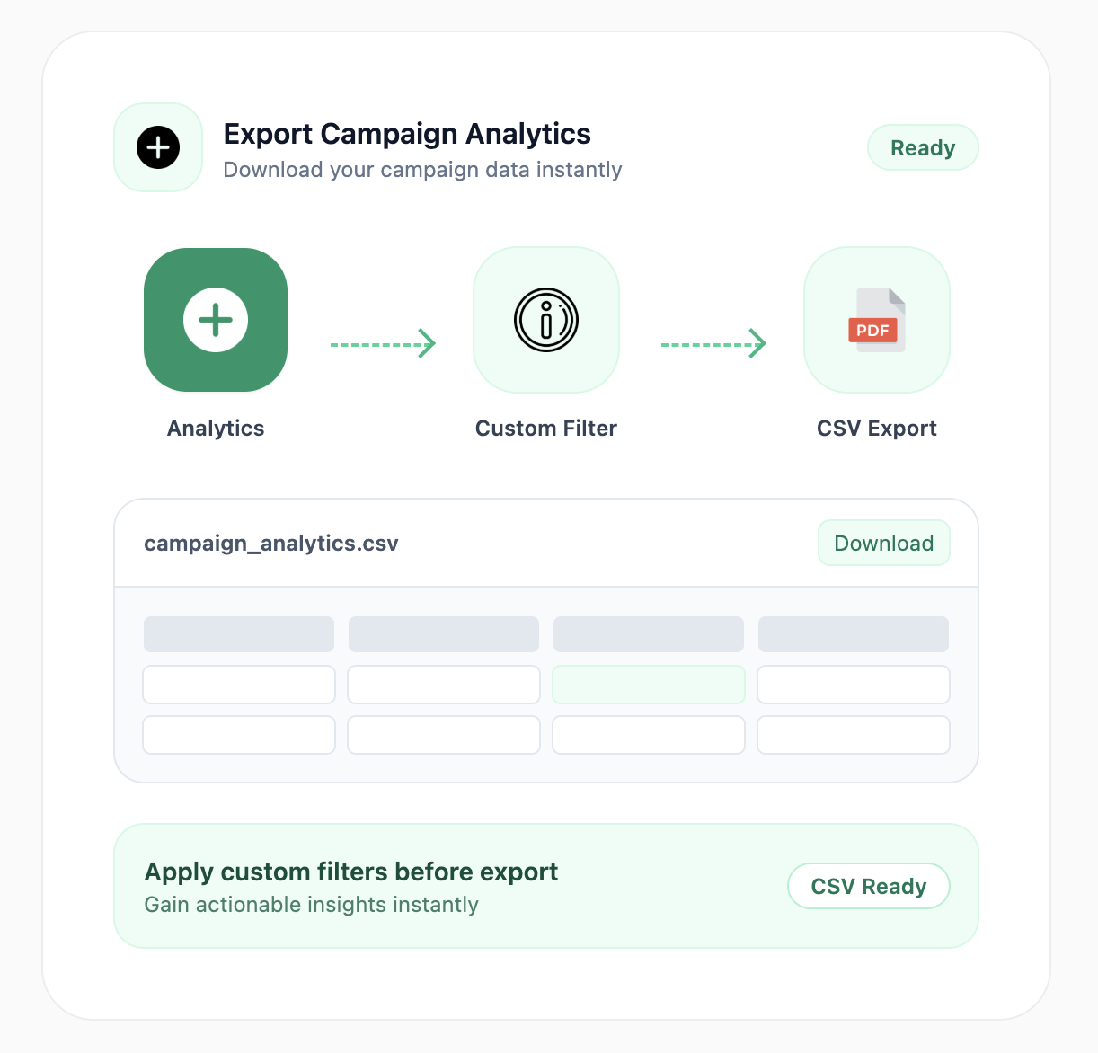 Analytics illustration