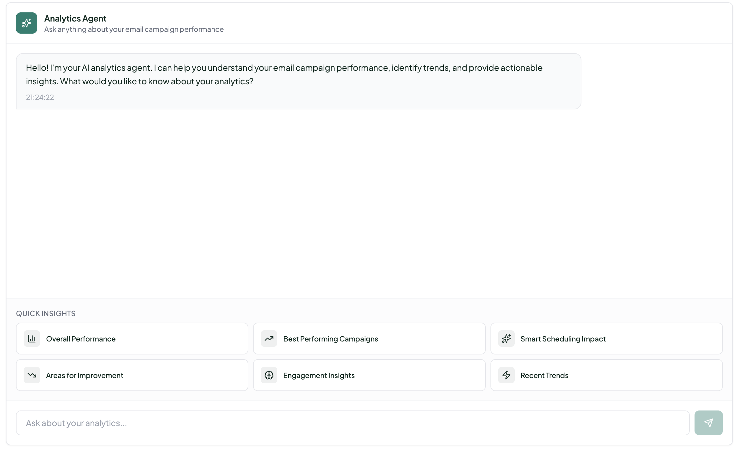 Analytics AI Agent